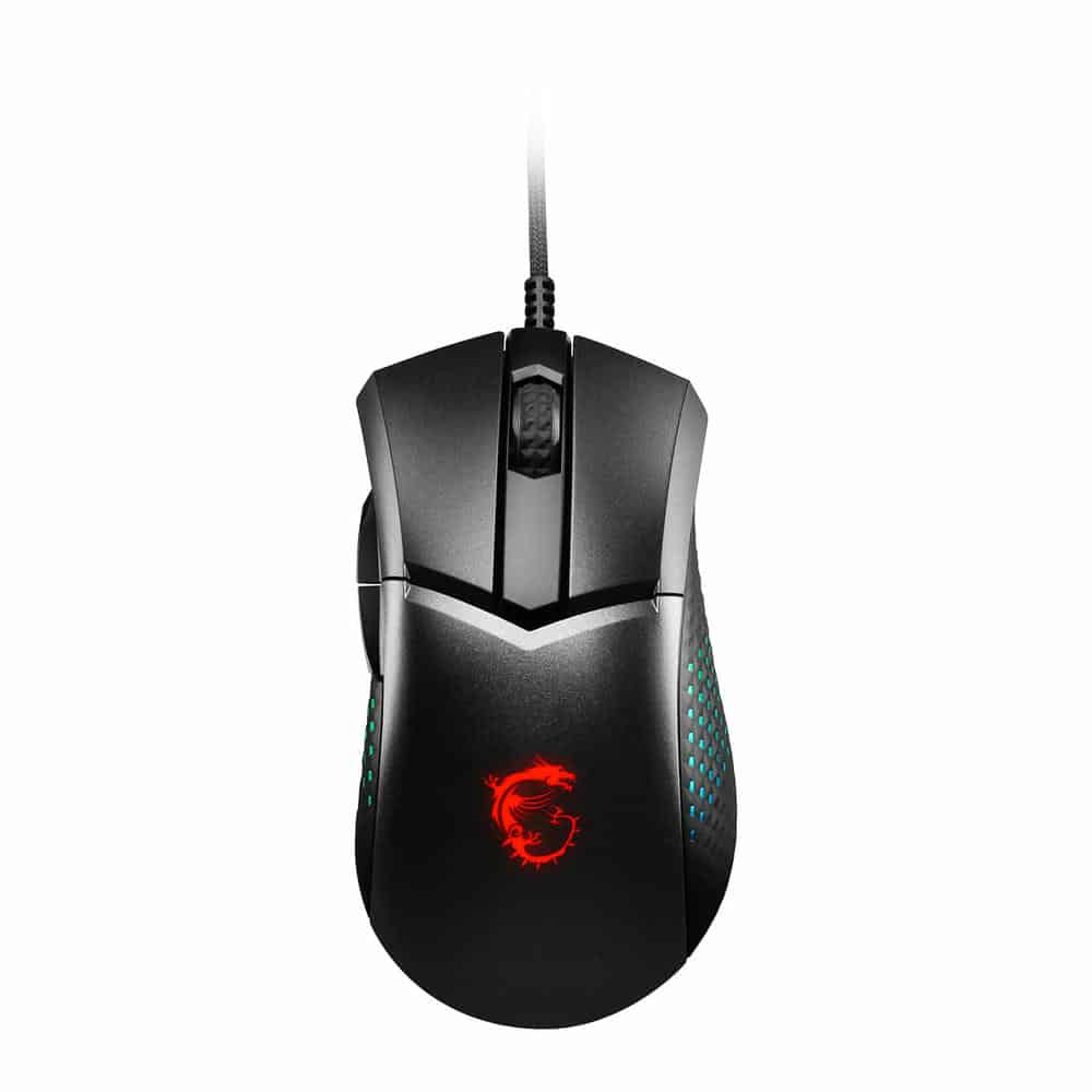 MSI CLUTCH GM51 Lightweight Optical Wired Gaming Mouse